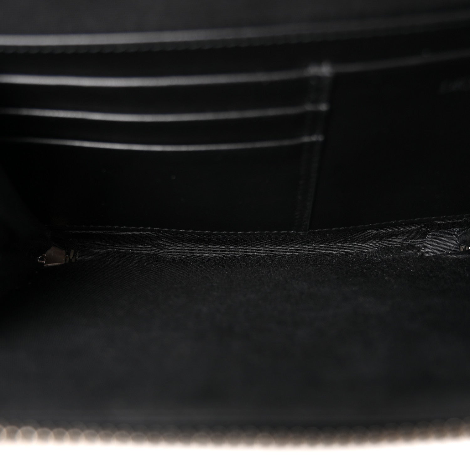 Christian Dior Oblique Pouch Navy Blue 6 of 11