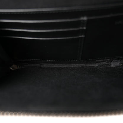 Christian Dior Oblique Pouch Navy Blue 6 of 11
