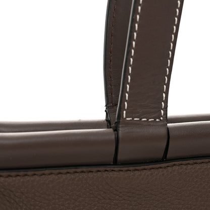 Loewe Soft Grained Calfskin Small Cushion Tote Ebony 12 of 13