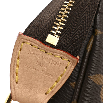 Louis Vuitton Monogram Chain Pochette Accessories 6 of 11