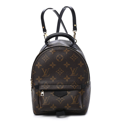 Louis Vuitton Monogram Palm Springs Backpack Mini 1 of 9