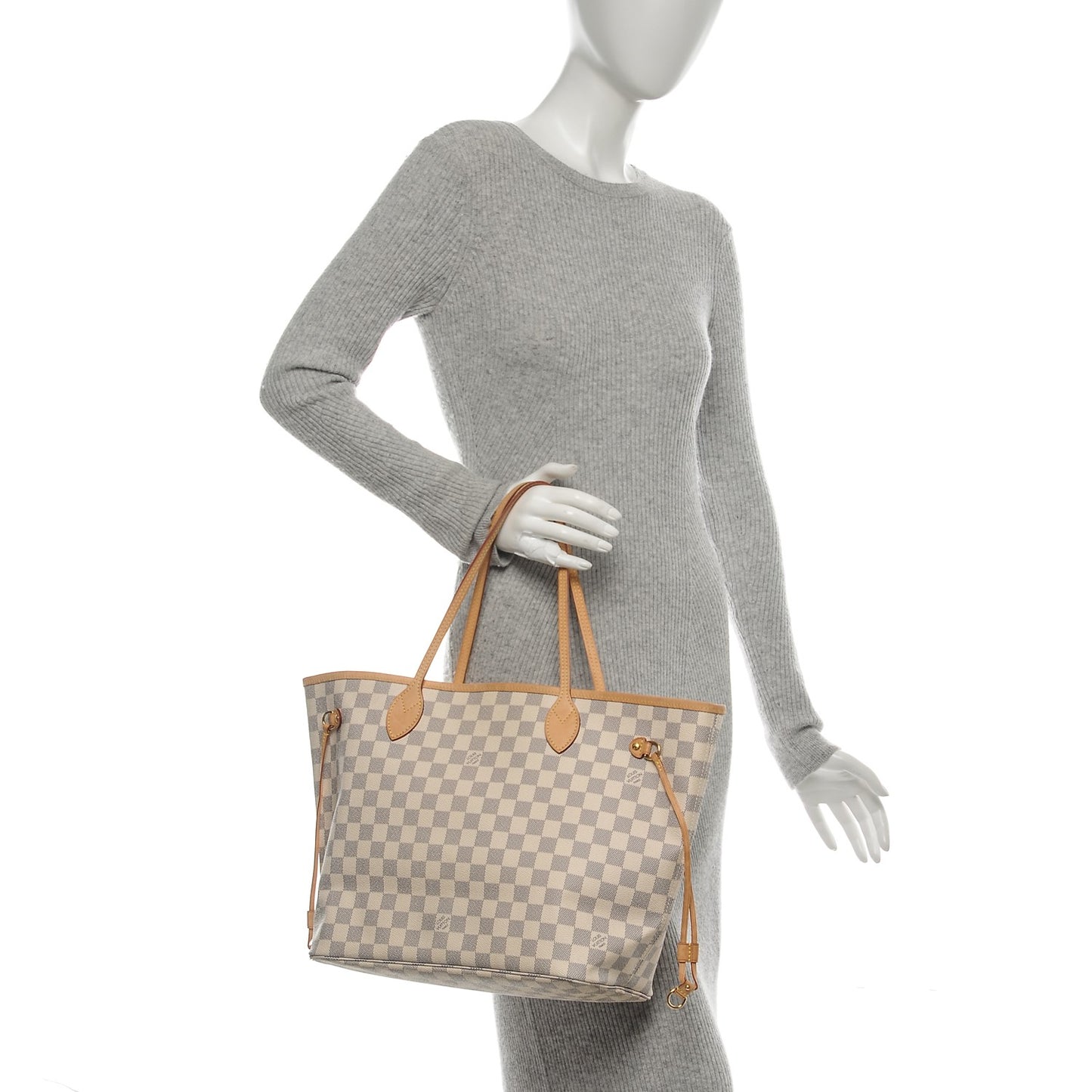 Damier Azur Neverfull MM