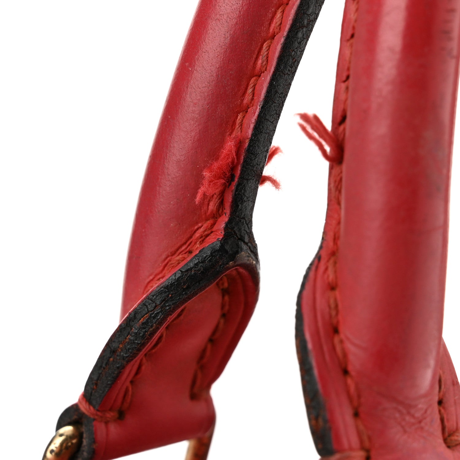 Louis Vuitton Epi Speedy 30 Castillan Red 14 of 14