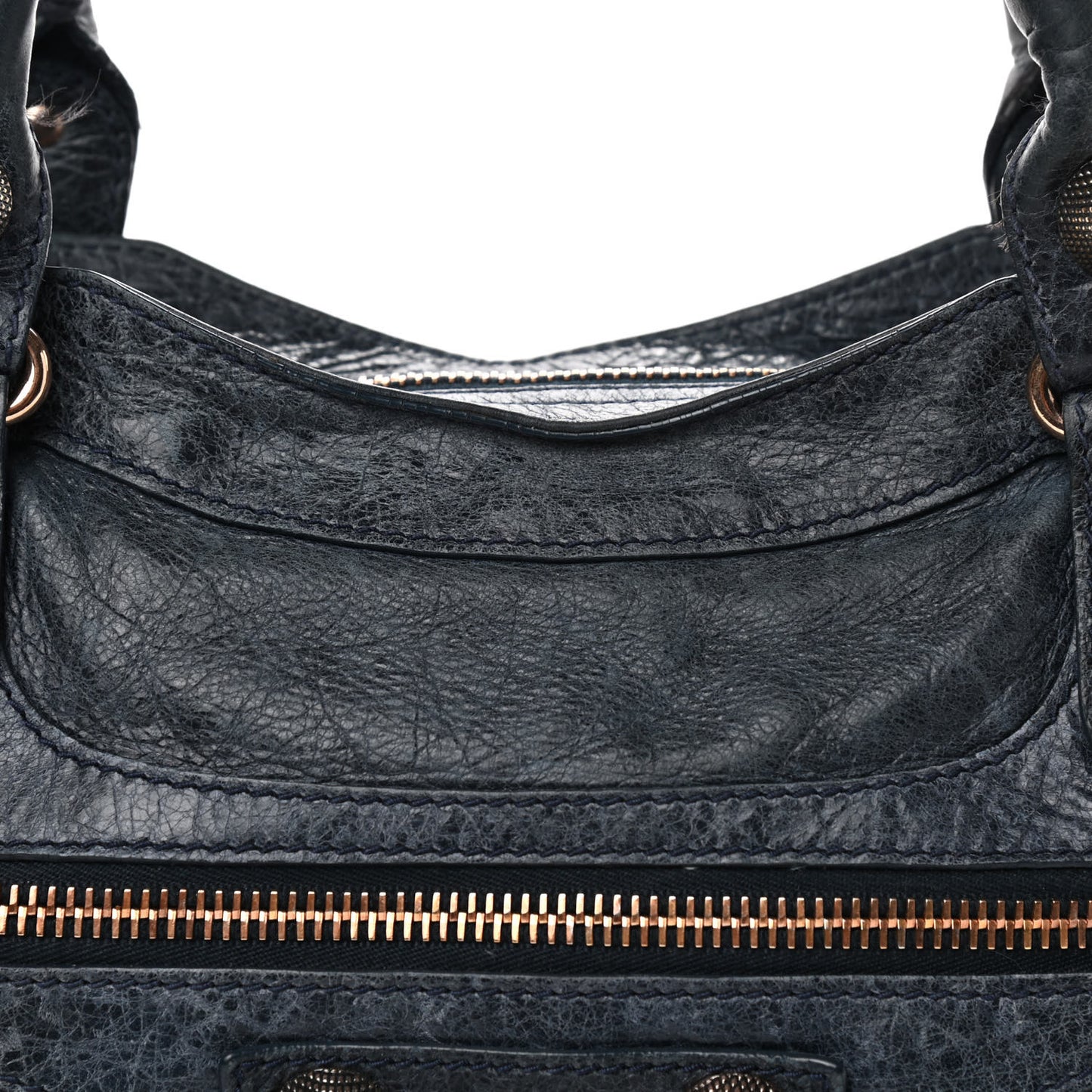 Agneau Giant 21 Rose Gold Hardware City Dark Night