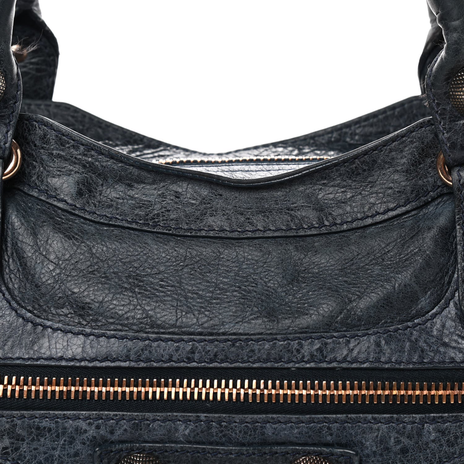 Balenciaga Agneau Giant 21 Rose Gold Hardware City Dark Night 12 of 22