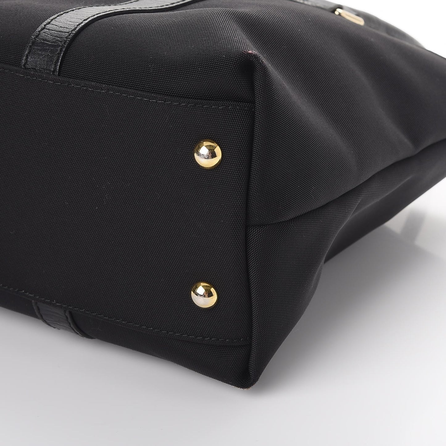 Nylon Medium Joy Tote Black