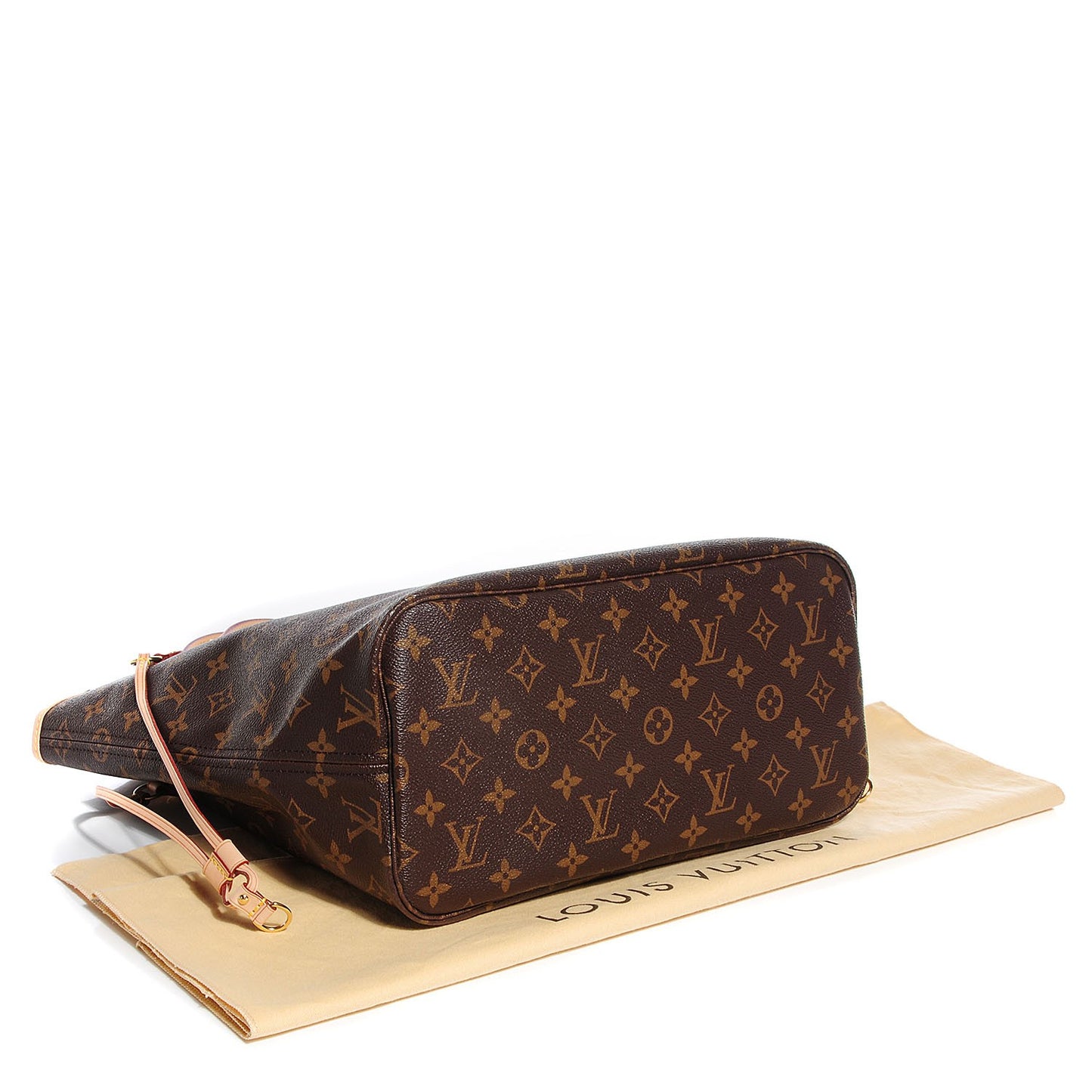 Monogram Neo Neverfull MM Pivoine