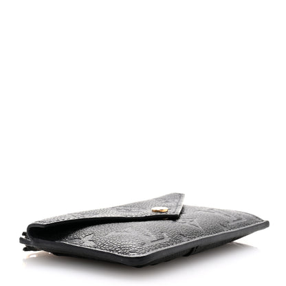 Louis Vuitton Empreinte Recto Verso Card Holder Black 4 of 8