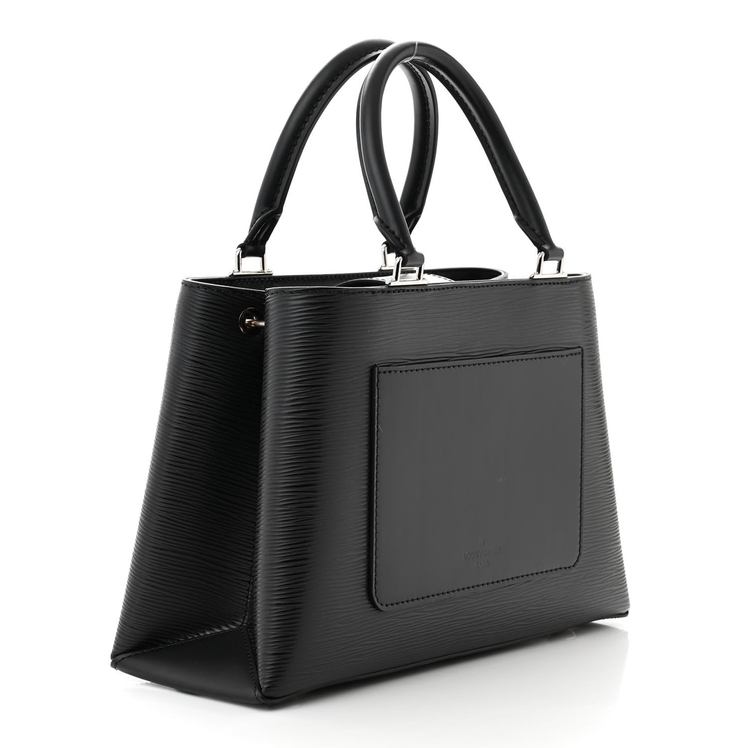 Louis Vuitton Epi Kleber PM Black 3 of 10