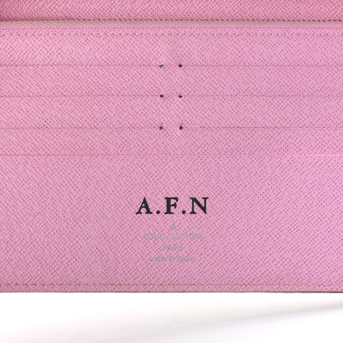Monogram Multicolor Insolite Wallet White Litchi
