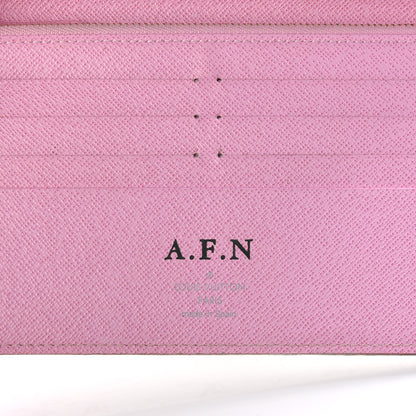 Louis Vuitton Monogram Multicolor Insolite Wallet White Litchi 9 of 10