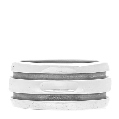 Tiffany Sterling Silver Atlas Groove Band Ring 49 5 3 of 4