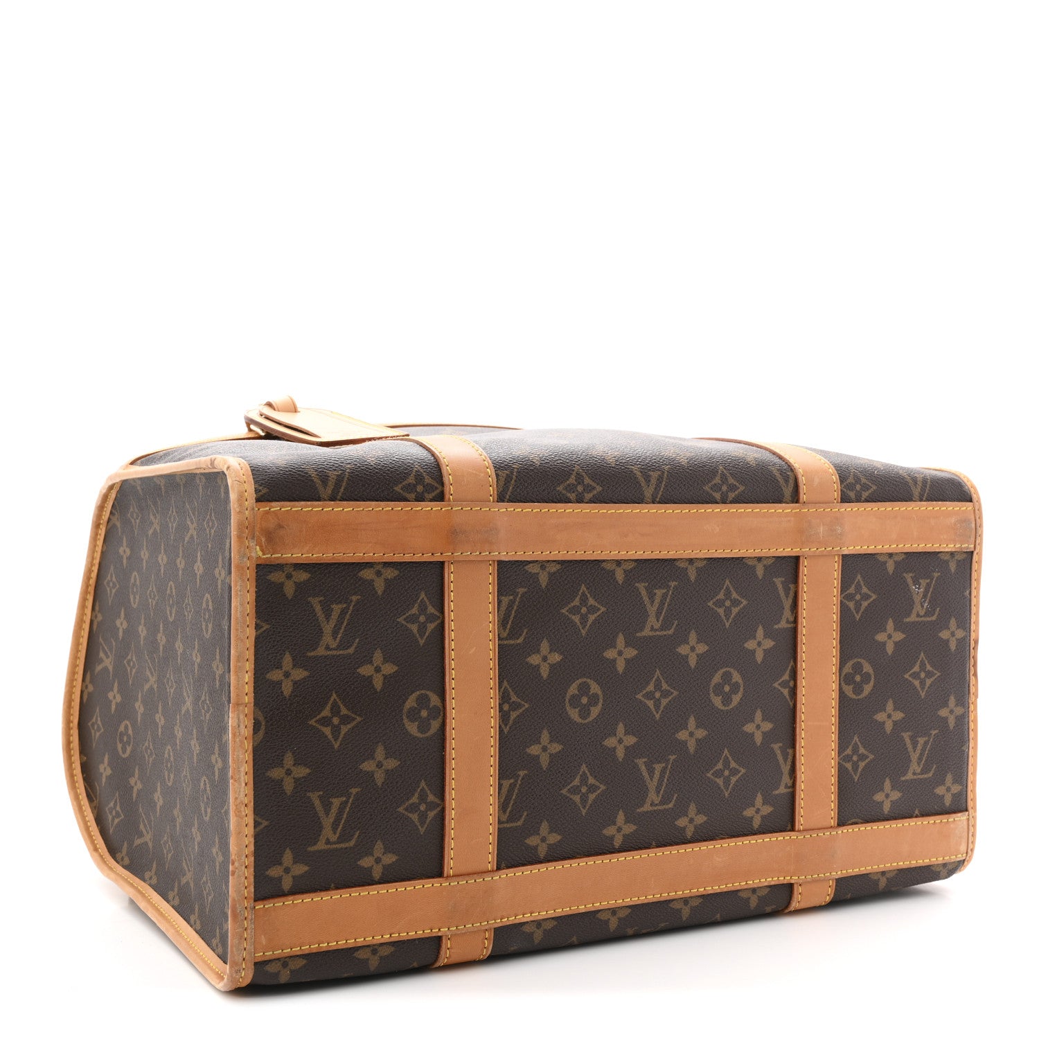 Louis Vuitton Monogram Sac Chien 40 Pet Carrier 1843271 – FASHIONPHILE