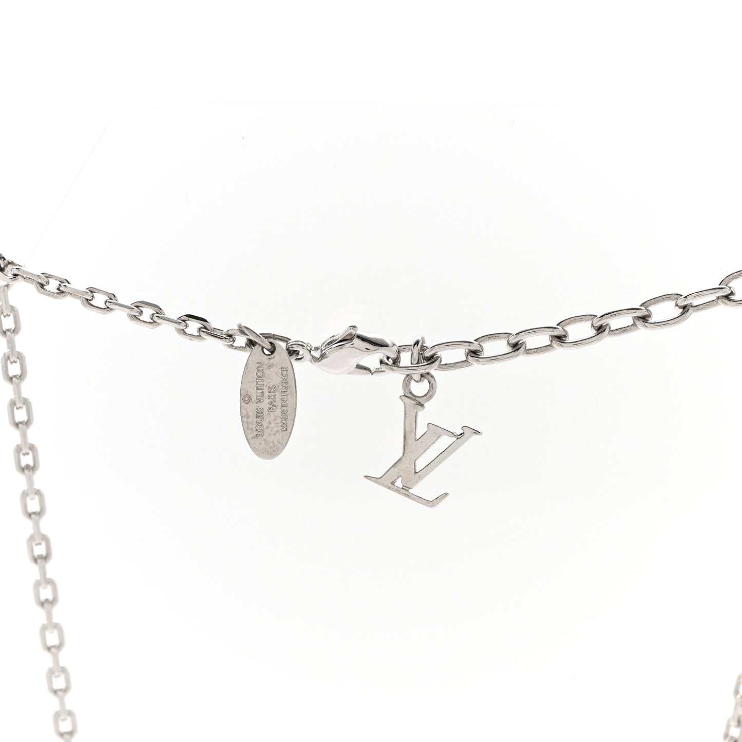 Swarovski Gamble Short Necklace Silver