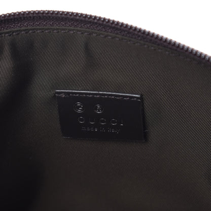 Gucci Nylon Monogram Cosmetic Pouch Brown 8 of 9