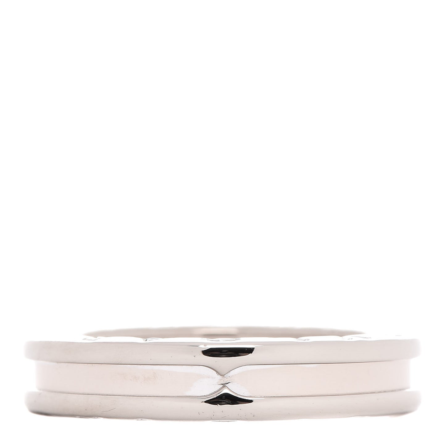 18K Gold B.Zero1 One-Band Ring 56 7.5