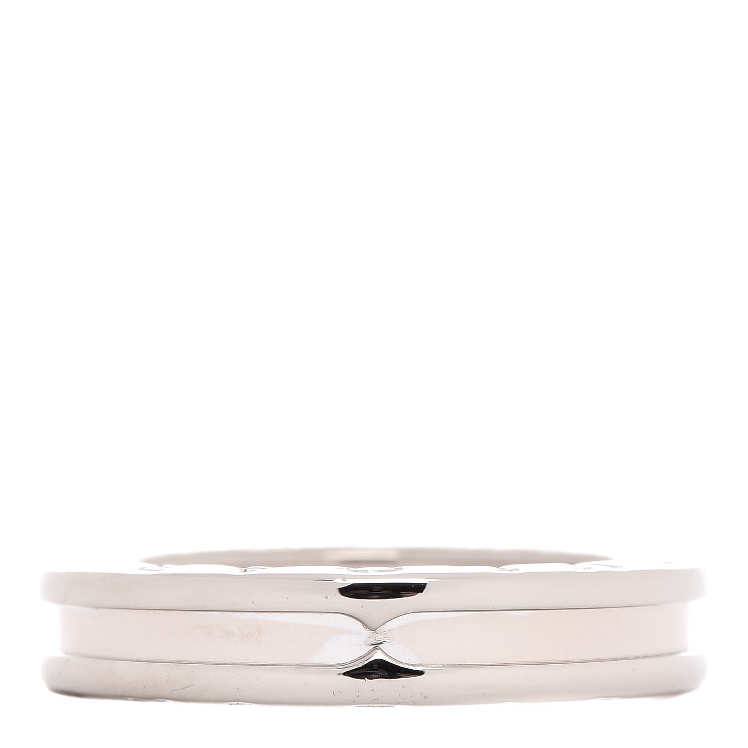 Bulgari 18K Gold B.Zero1 One-Band Ring 56 7.5 1 of 4