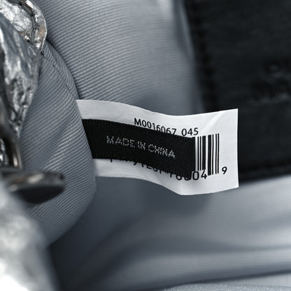 Marc Jacobs Metallic Lambskin The Pillow Bag Silver 7 of 10