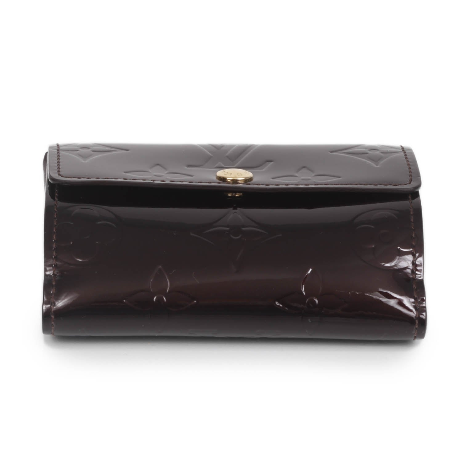 Louis Vuitton Vernis Ludlow Wallet Amarante 3 of 10