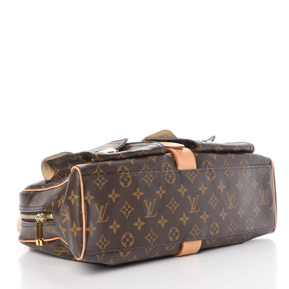 Louis Vuitton Monogram Manhattan GM 4 of 25