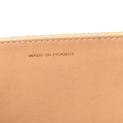 Chanel Caviar Stitched Jumbo Single Flap Beige 7 of 20