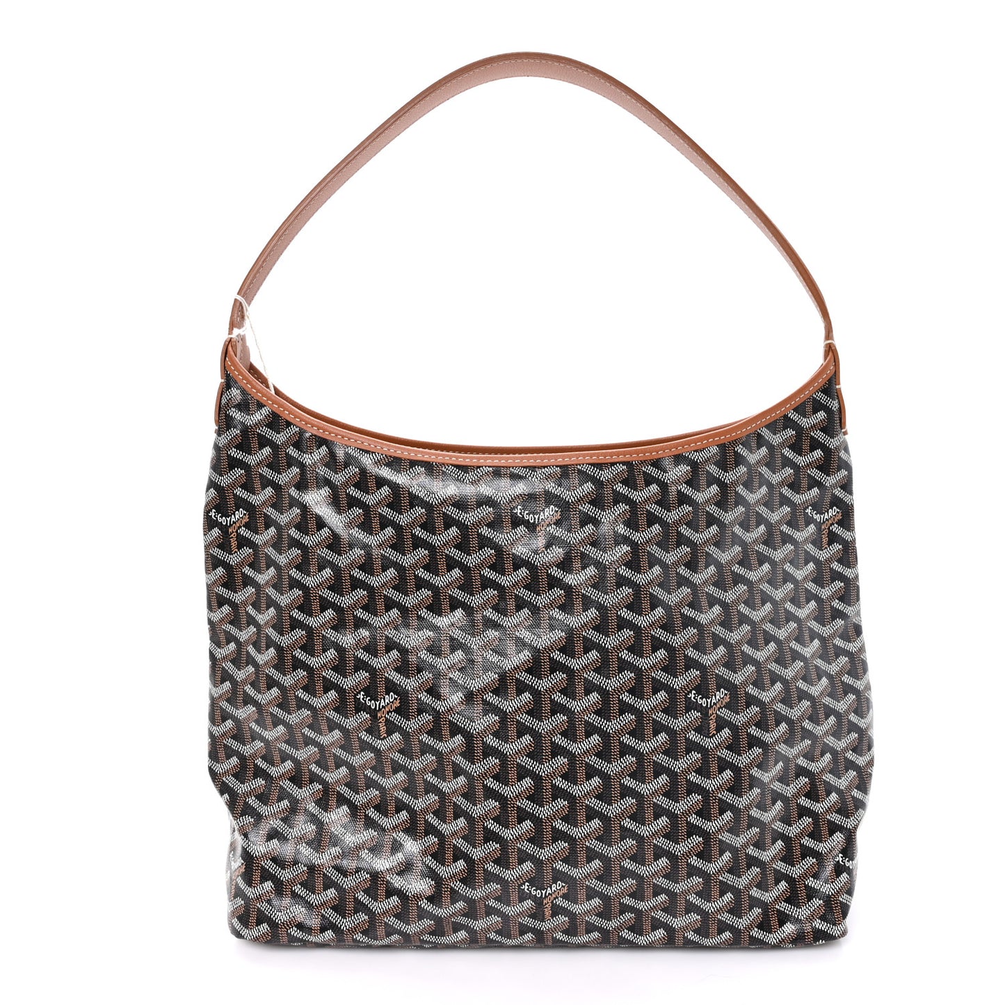 Goyardine Boheme Hobo Black Gold