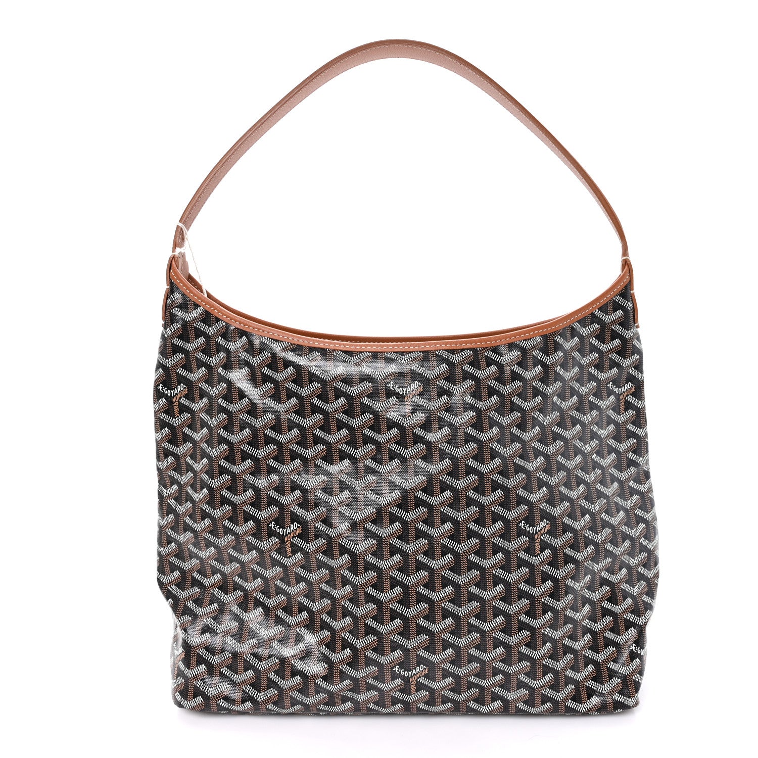 Goyard Goyardine Boheme Hobo Black Gold 1 of 11