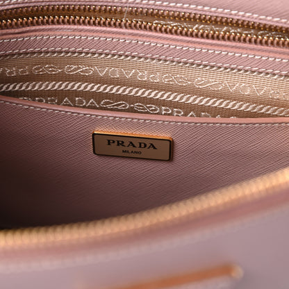 Prada Saffiano Medium Galleria Double Zip Tote Cammeo 8 of 10