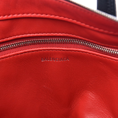 Balenciaga Calfskin XS Triangle Duffle Black 7 of 10