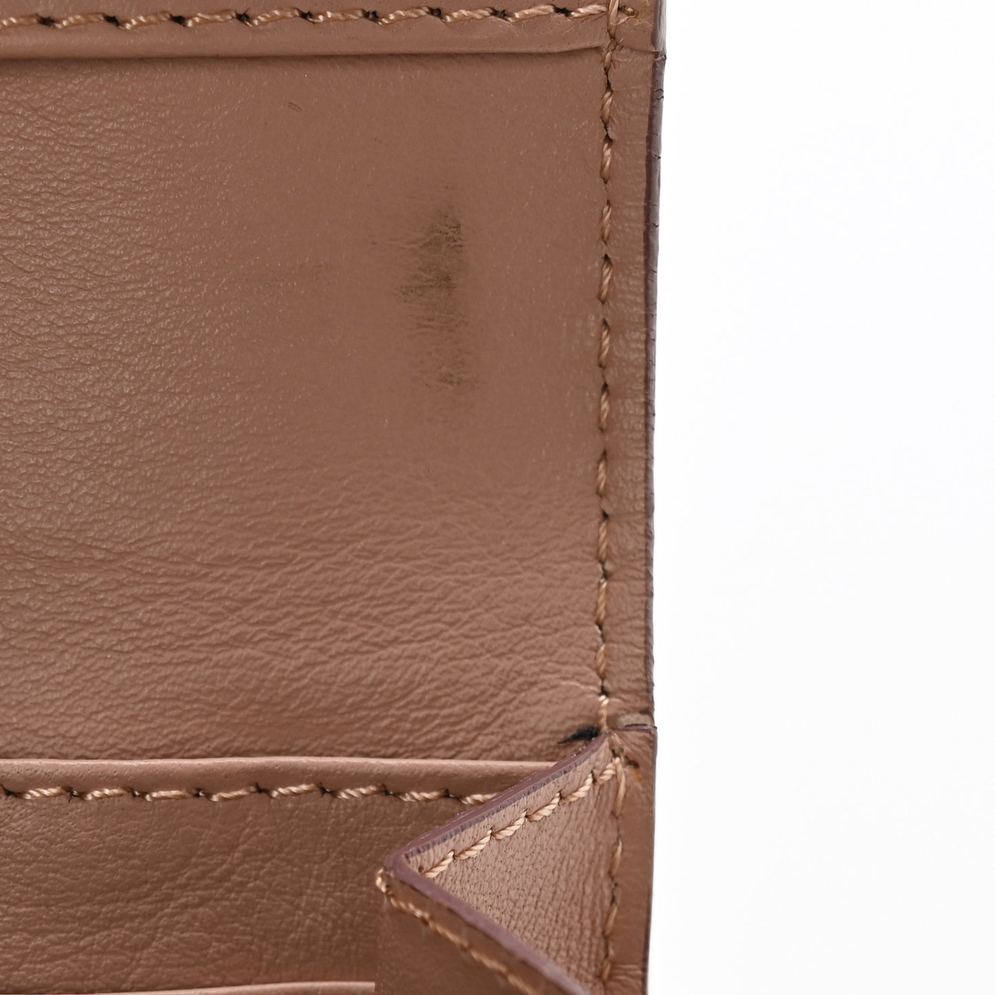 Calfskin House Check Porter Continental Wallet Pale Orchid