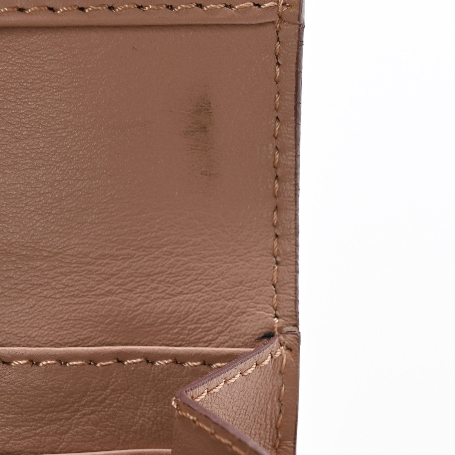 Burberry Calfskin House Check Porter Continental Wallet Pale Orchid 8 of 8
