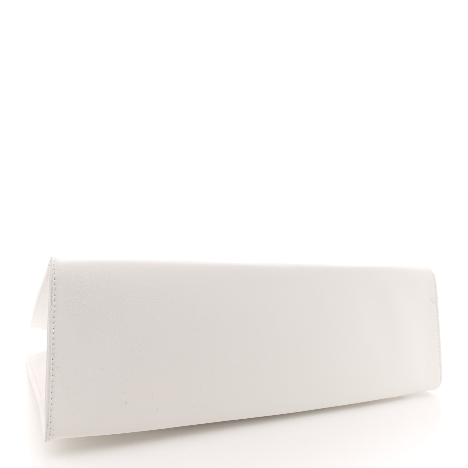 Telfar Vegan Leather Medium Shopping Bag White 4 of 14