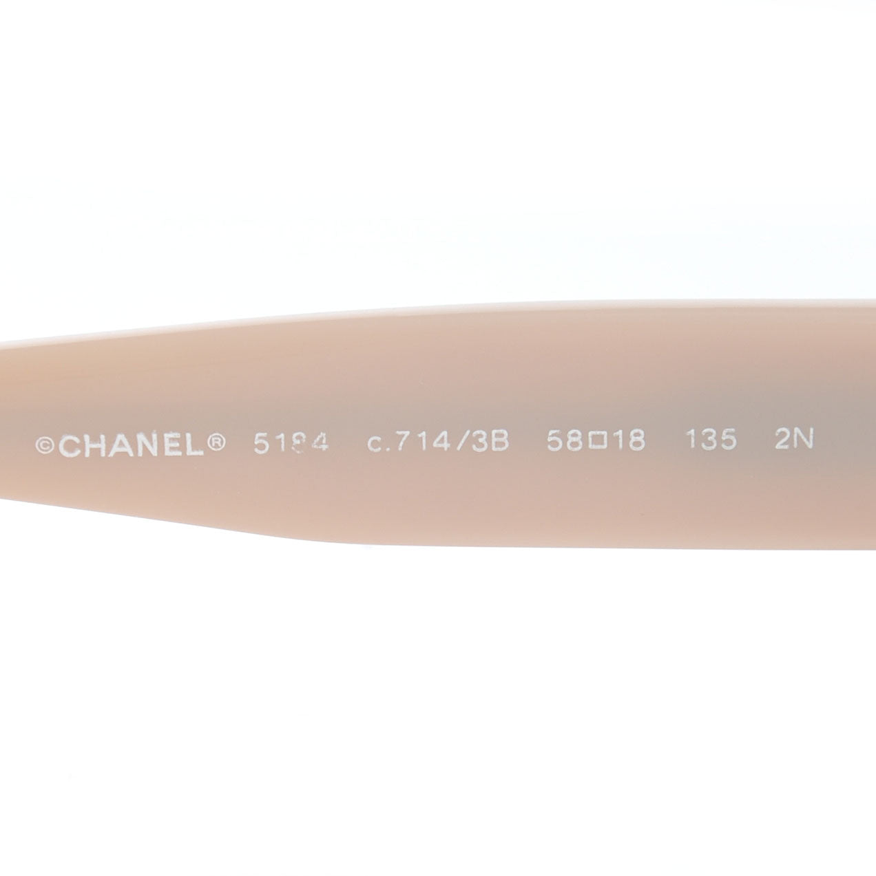 Chanel Quilted Sunglasses 5184 Tortoise 4 of 5