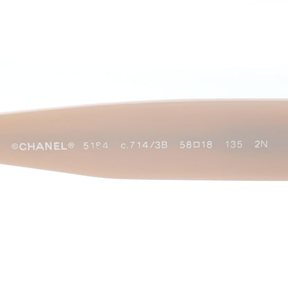 Chanel Quilted Sunglasses 5184 Tortoise 4 of 5