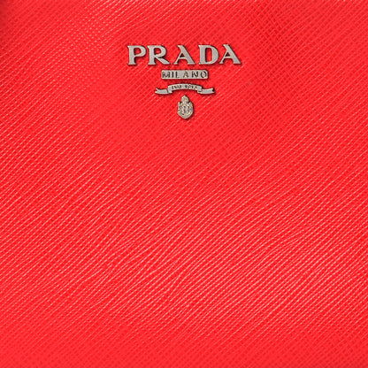 Prada Saffiano Mini Camera Crossbody Lacca 9 of 12