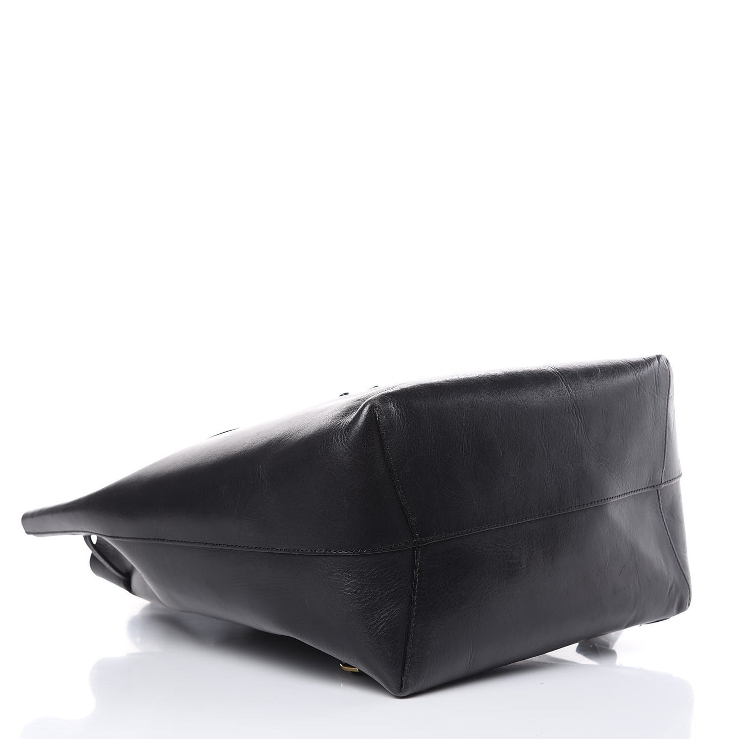 Vegetable Tanned Calfskin Backpack Black