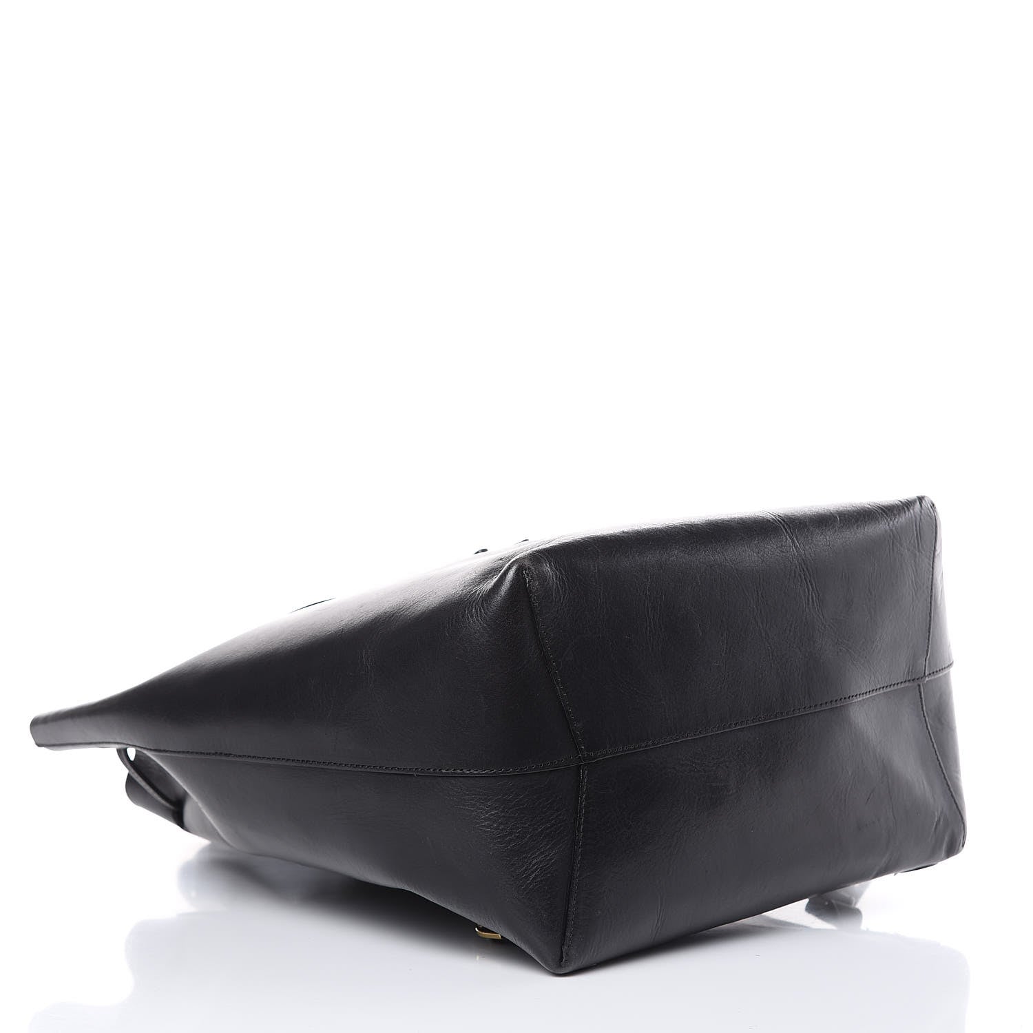 Mansur Gavriel Vegetable Tanned Calfskin Backpack Black 4 of 23