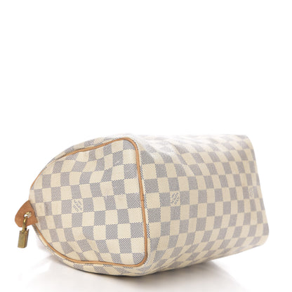 Louis Vuitton Damier Azur Speedy 25 3 of 14