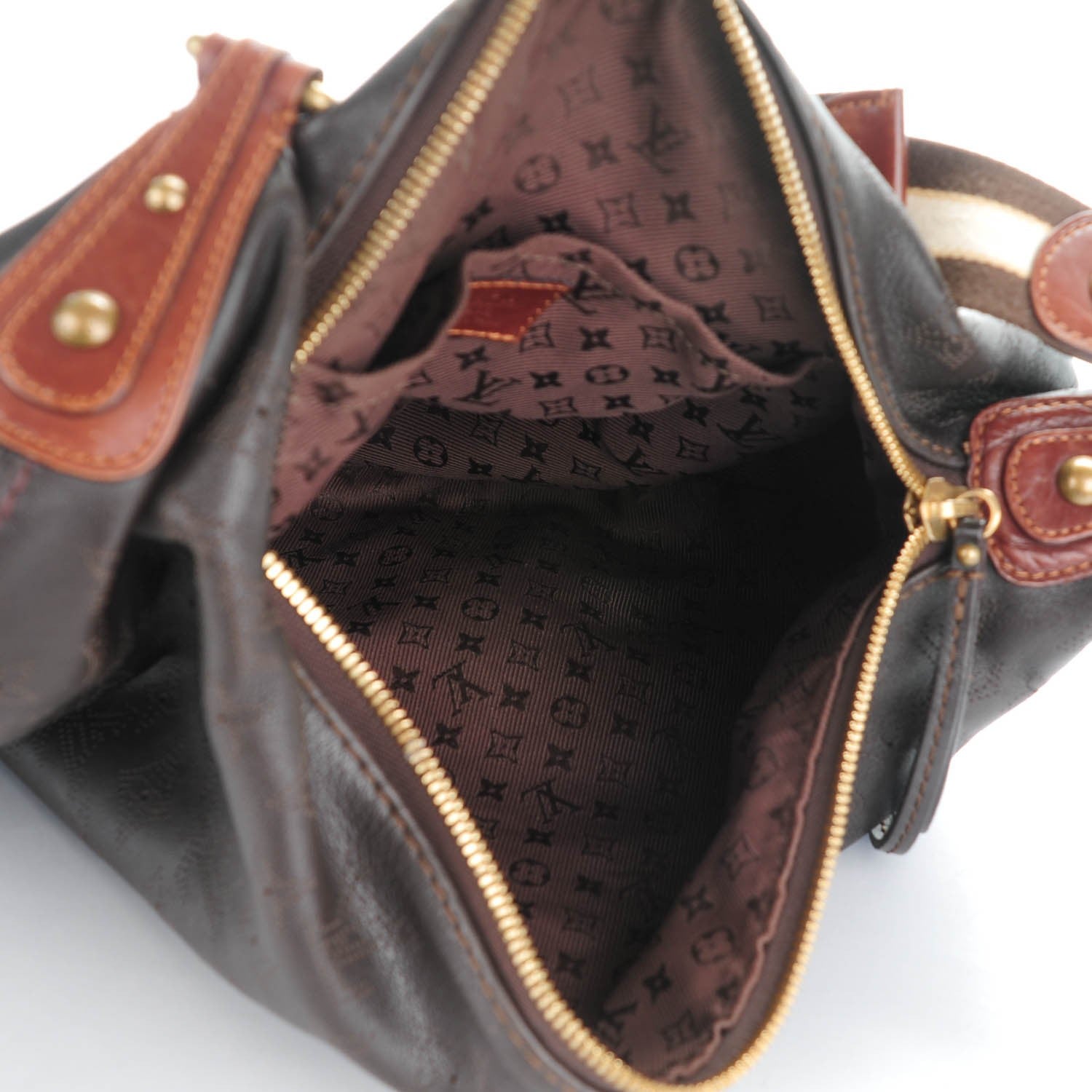 Louis Vuitton Mahina Onatah GM Moka 5 of 7
