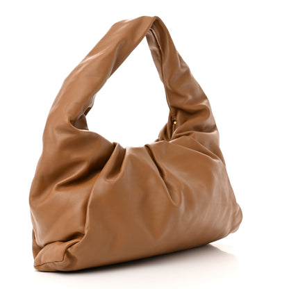 Bottega Veneta Smooth Butter Calfskin Small The Shoulder Pouch Cammello 3 of 9