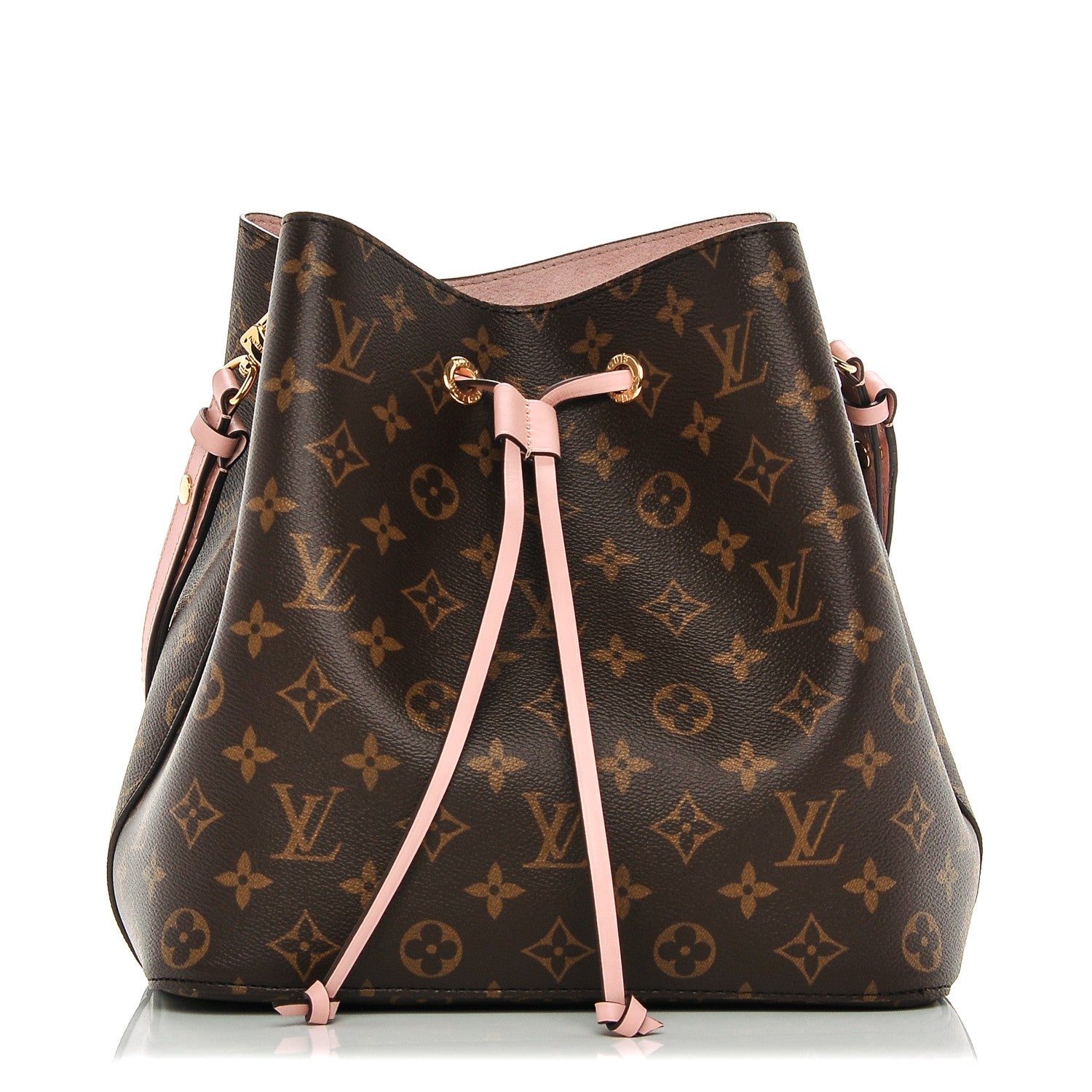 Louis Vuitton Monogram Neonoe MM Rose Poudre 1 of 6