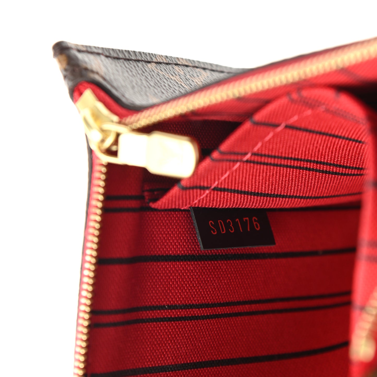 Monogram World Tour Neverfull MM GM Pochette