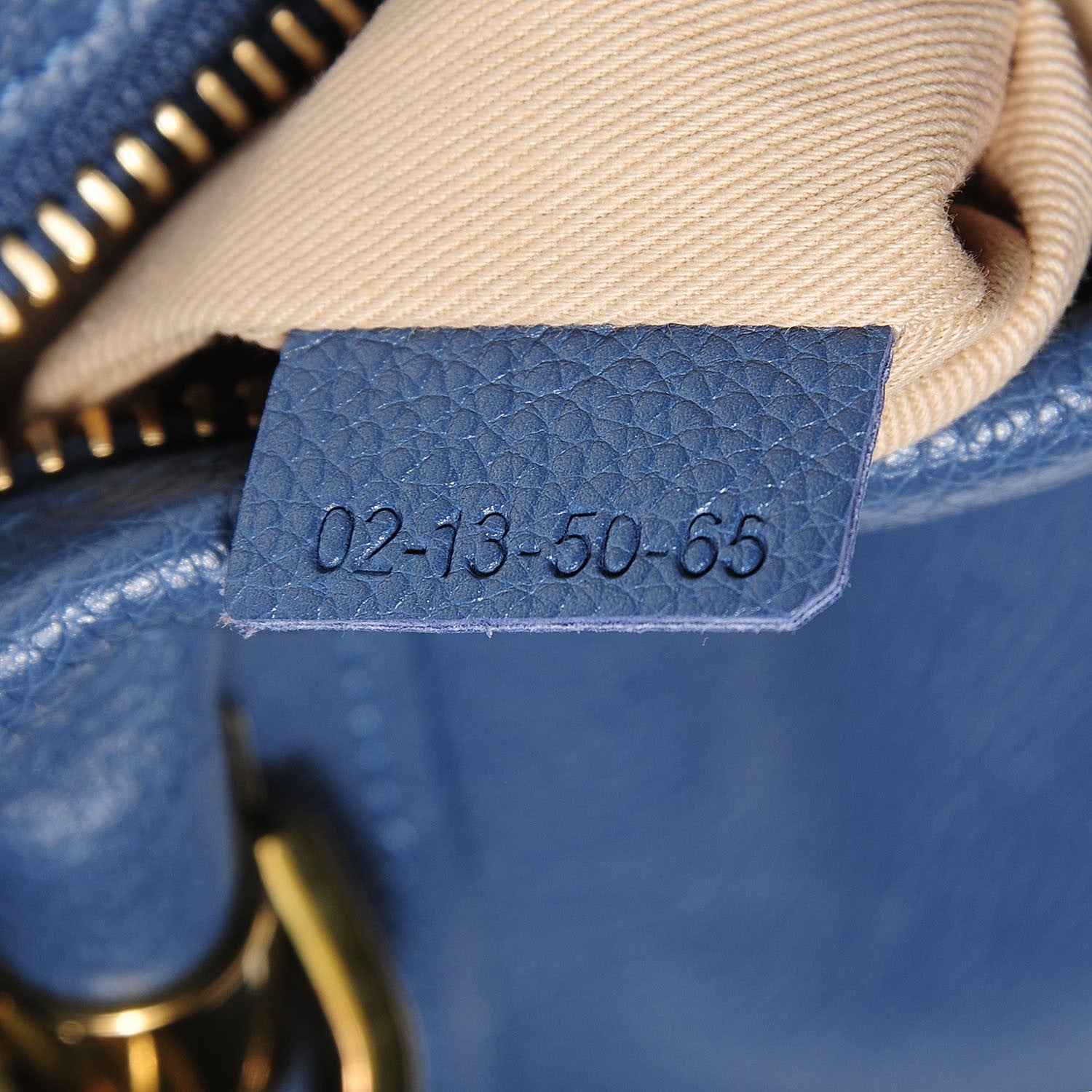 Chloe Calfskin Medium Paraty Scuba Blue 5 of 9