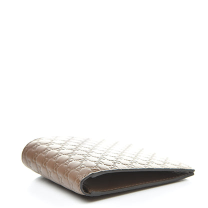 Gucci Microguccissima Bi-Fold Wallet Acero 4 of 8