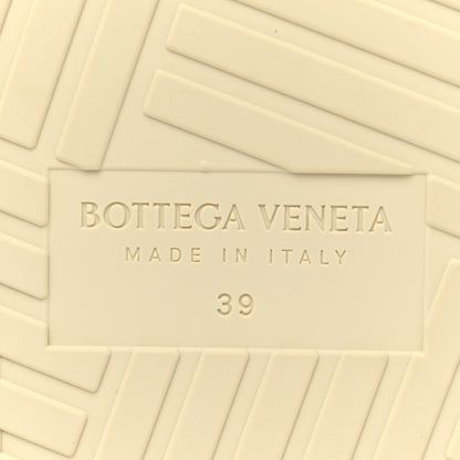 Bottega Veneta Rubber Carpet Slider Sandals 39 Sea Salt 6 of 9