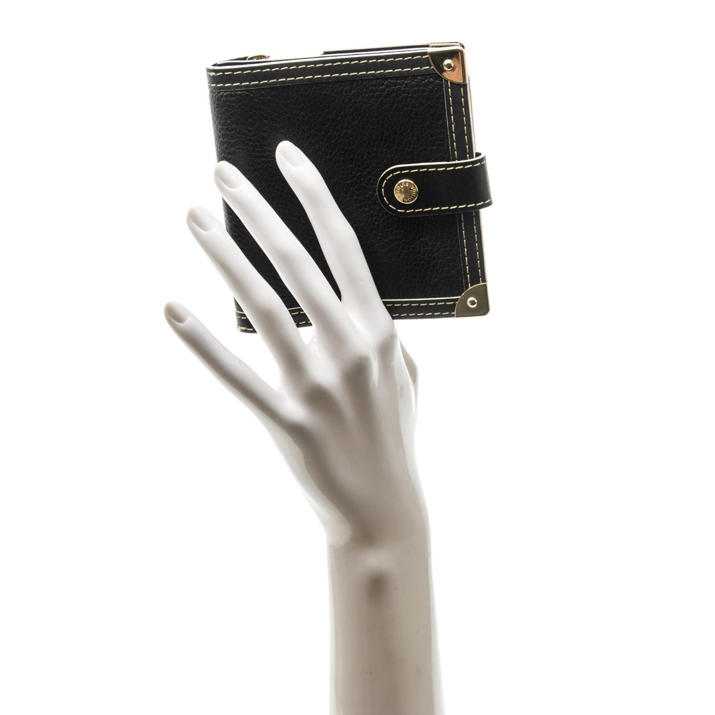 Suhali Compact Zipped Wallet Black