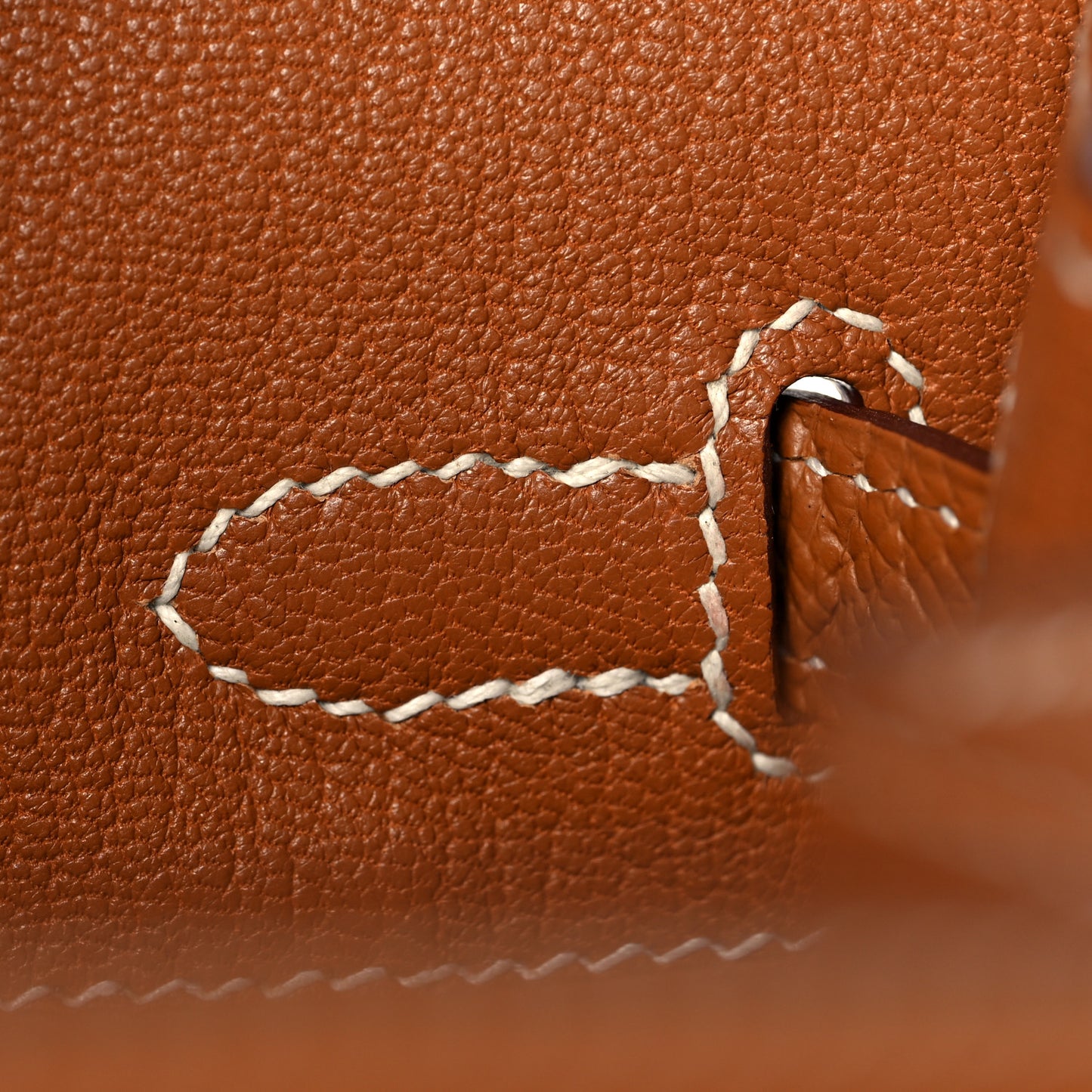 Madame Calfskin Birkin Sellier 25 Gold