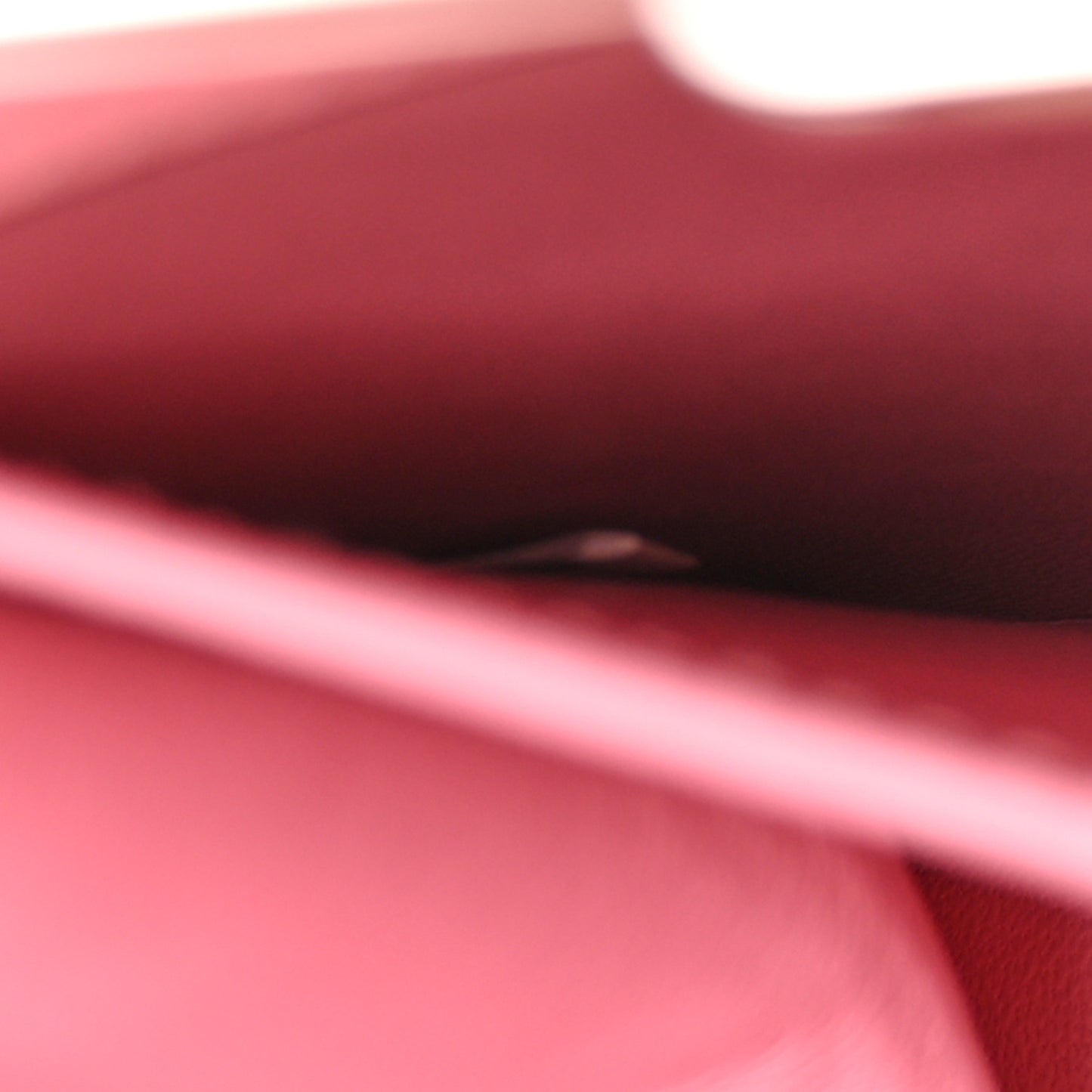 Saffiano City Calf Light Frame Bag Pink