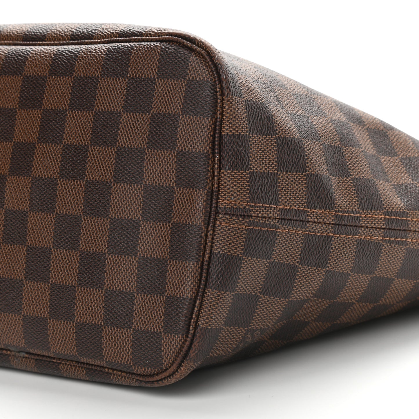 Damier Ebene Neo Neverfull MM Rose Ballerine