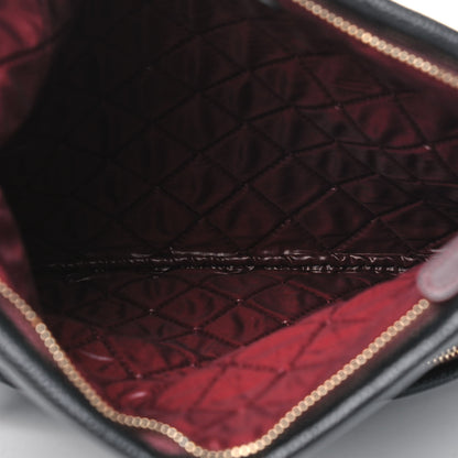 Chanel Caviar Quilted CC Beauty Clutch Black 4 of 4